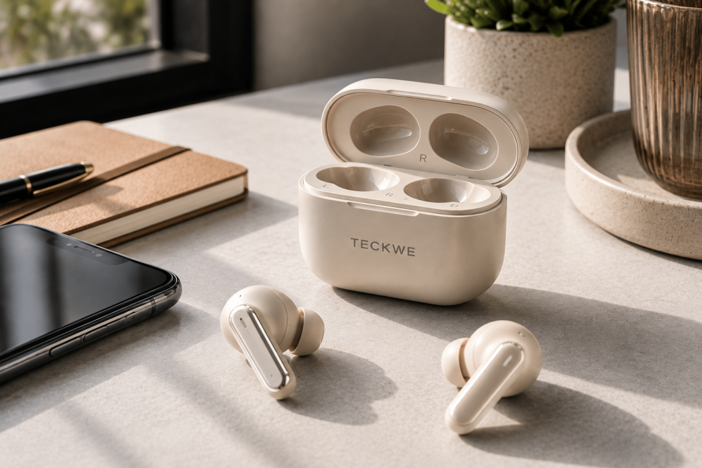 Teckwe Wireless Earbuds: What to Check Before Making Them Your Daily Pair